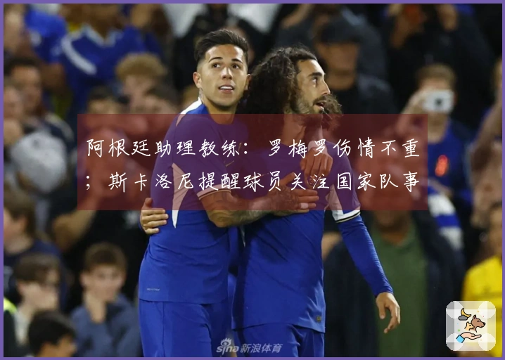 阿根廷助理教练：罗梅罗伤情不重；斯卡洛尼提醒球员关注国家队事务